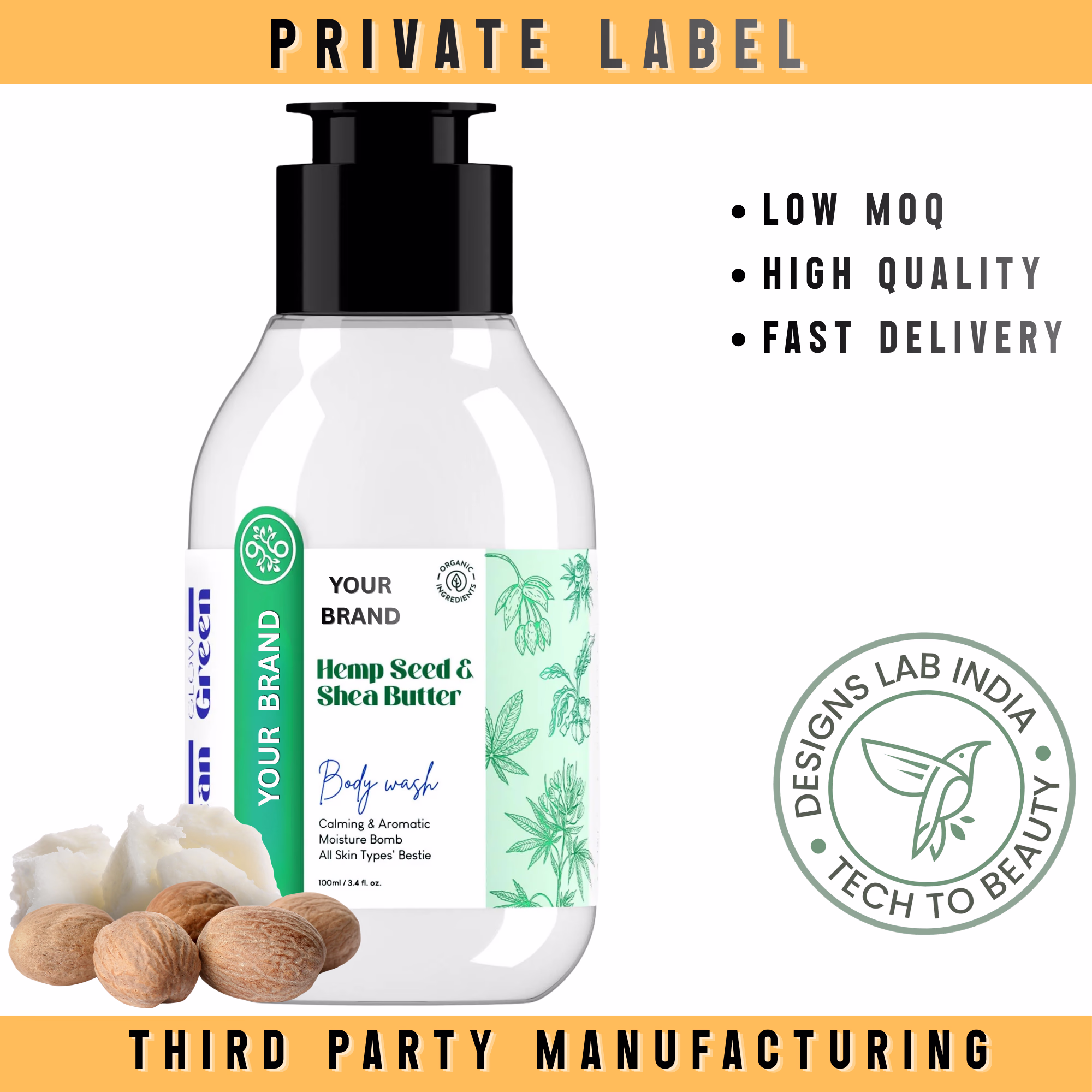 Shea Butter Body Wash